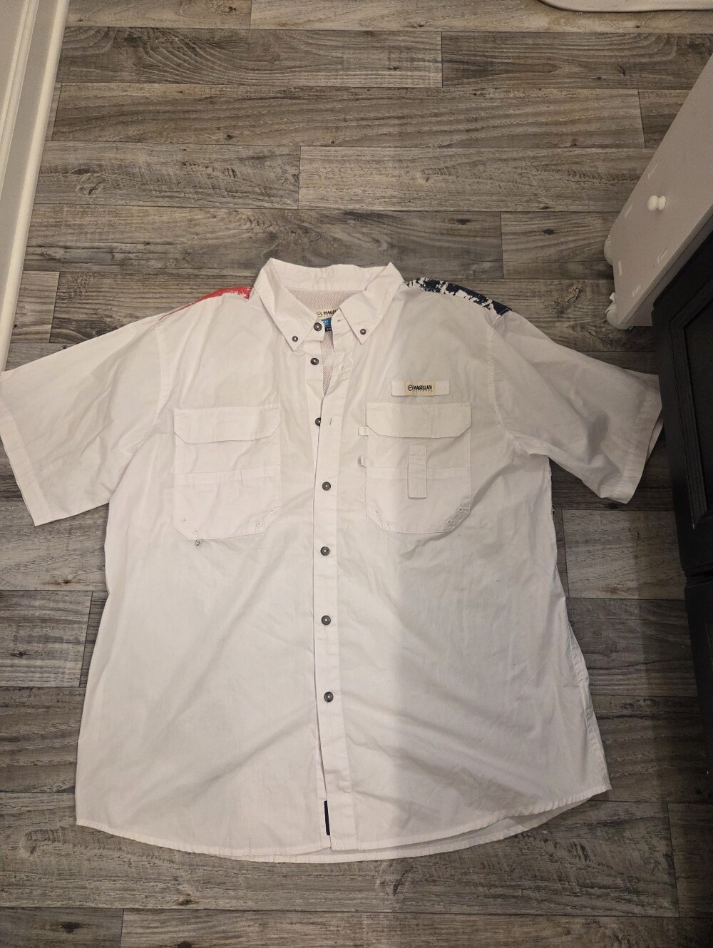 Magellen Fishing Gear Button Down Shirt